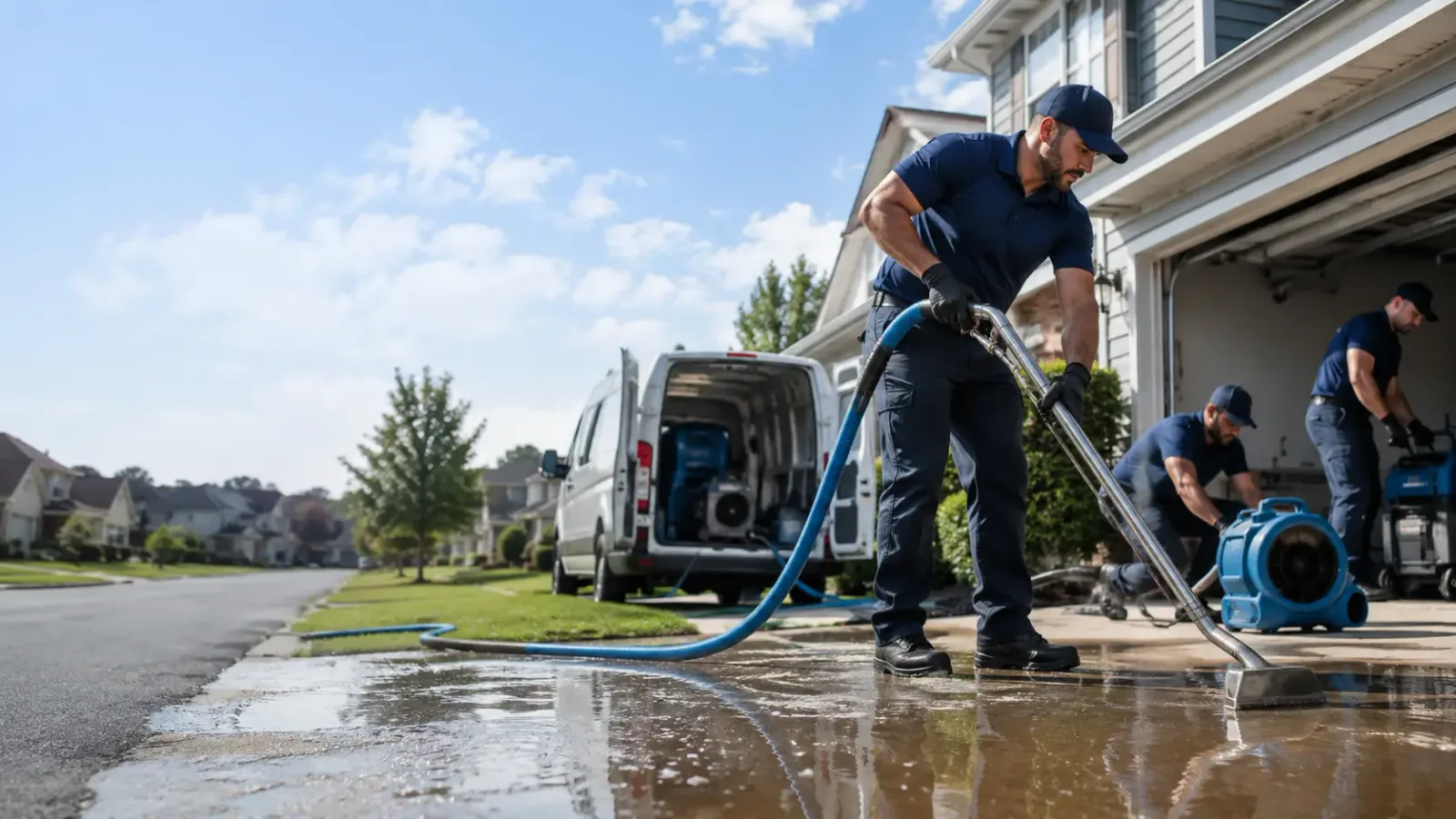 Flood Damage Restoration in Prairie Grove, AR
